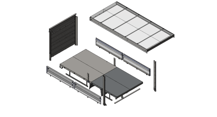 Exploded View QPBB